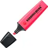 Image de STABILO BOSS ORIGINAL Surligneur pointe biseautée 2 et 5 mm - Rose