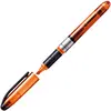 Image de STABILO NAVIGATOR Surligneur pointe biseautée 1 et 4 mm - Orange fluo
