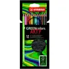 Image de Crayon de couleur Stabilo Greencolors Arty - Etui de 12 coloris assortis