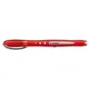 Image de Roller Stabilo Worker Colorful - grip intégral - pointe moyenne 0,5 mm - rouge