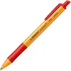 Image de STABILO Stylo bille rétractable pointball pointe moyenne - Encre rouge
