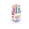 Image de STABILO BOSS ORIGINAL Pastel Surligneur pointe biseautée 2 et 5 mm - Coloris assortis - Pot de 6
