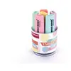 Image de Surligneurs Stabilo Boss - pointe biseautée - pot de 6 : coloris pastel jaune,vert,orange,violet,rose,turquoise