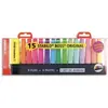 Image de Surligneurs Stabilo Boss Original - pointe biseautée - coloris assortis - coffret de 15 + 1 deskset offert