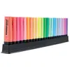 Image de Surligneur Stabilo Boss Original - pointe biseautée 2 et 5 mm - set de bureau de 23 coloris