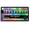Image de Surligneur pointe biseautée Stabilo BOSS ORIGINAL ARTY - Etui de 10 surligneurs - couleurs froides
