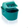 Image de Seau essoreur Leifheit Profi Compact 55080 essore-housse de 8 L compatible avec lave-sol serpillère Leifheit Profi XL turquoise en occasion ou reconditionné