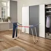Image de Support de séchage Leifheit Pegasus 150 Solid Slim Blanc 157x55x87 cm 440304