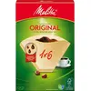 Image de Melitta Filtre à café arôme '1x6', marron nature