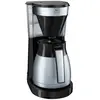 Image de Melitta Cafetière 'EASY TOP II THERM STEEL', noir