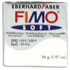 Image de Pâte à cuire Fimo Soft 56 g / Blanc