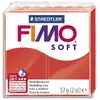 Image de Pâte à cuire Fimo Soft 56 g / Rouge