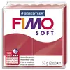 Image de Pâte à cuire Fimo Soft 56 g / Cerise