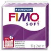 Image de Pâte à cuire Fimo Soft 56 g / Violet