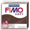 Image de Pâte à cuire Fimo Soft 56 g / Chocolat