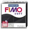 Image de Pâte à cuire Fimo Soft 56 g / Noir