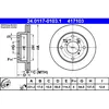 Image de Disque de frein ATE 24.0117-0103.1