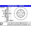 Image de Disque de frein ATE 24.0132-0110.1