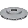 Image de Disque de frein ATE 24.0125-0131.1 avant, ventilé, à haute teneur en carbone, 1 pièce