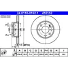 Image de Disque de frein ATE 24.0110-0152.1