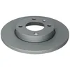 Image de Disque de frein ATE 24.0112-0106.1 avant, plein, 1 pièce
