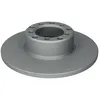Image de Disque de frein ATE 24.0113-0137.1 avant, plein, 1 pièce