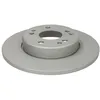 Image de Disque de frein ATE 24.0112-0117.1 avant, plein, 1 pièce
