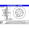 Image de Disque de frein ATE 24.0124-0136.1
