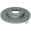 Image de Disque de frein ATE 24.0110-0232.1 avant, plein, 1 pièce