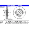 Image de Disque de frein ATE 24.0124-0139.1