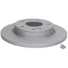 Image de Disque de frein ATE 24.0112-0144.1 avant, plein, à haute teneur en carbone, 1 pièce