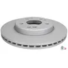 Image de Disque de frein ATE 24.0122-0123.1 avant, ventilé, à haute teneur en carbone, 1 pièce