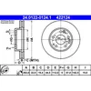 Image de Disque de frein ATE 24.0122-0124.1