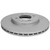 Image de Disque de frein ATE 24.0120-0128.1 avant, ventilé, à haute teneur en carbone, 1 pièce