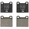 Image de Jeu de plaquettes de frein ATE 13.0460-4036.2, arrière