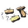 Image de Jeu de plaquettes de frein ATE 13.0460-2860.2, arrière