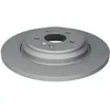Image de Disque de frein ATE 24.0114-0111.1 arrière, plein, 1 pièce