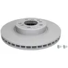 Image de Disque de frein ATE 24.0130-0109.1 avant, ventilé, à haute teneur en carbone, 1 pièce