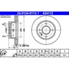 Image de Disque de frein ATE 24.0124-0112.1