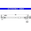 Image de Flexible de frein ATE 83.7119-0180.3