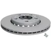 Image de Disque de frein ATE 24.0118-0137.1 avant, ventilé, à haute teneur en carbone, 1 pièce