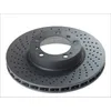 Image de Disque de frein ATE 24.0128-0131.1 avant, ventilé, à haute teneur en carbone, 1 pièce