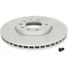 Image de Disque de frein ATE 24.0125-0141.1 avant, ventilé, à haute teneur en carbone, 1 pièce