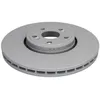 Image de Disque de frein ATE 24.0128-0133.1 avant, ventilé, à haute teneur en carbone, 1 pièce
