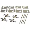 Image de Kit d'accessoires, plaquette de frein ATE 13.0460-0214.2