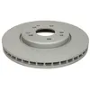 Image de Disque de frein ATE 24.0128-0103.1 avant, ventilé, à haute teneur en carbone, 1 pièce