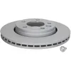 Image de Disque de frein ATE 24.0122-0211.1 arrière, ventilé, à haute teneur en carbone, 1 pièce