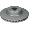 Image de Disque de frein ATE 24.0132-0115.1 avant, ventilé, à haute teneur en carbone, 1 pièce