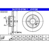 Image de Disque de frein ATE 24.0110-0196.1