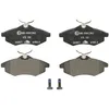 Image de Jeu de plaquettes de frein ATE 13.0460-2871.2, avant